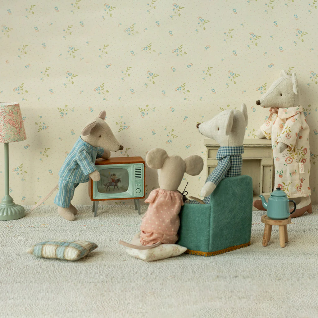 Maileg Toys Mouse Television