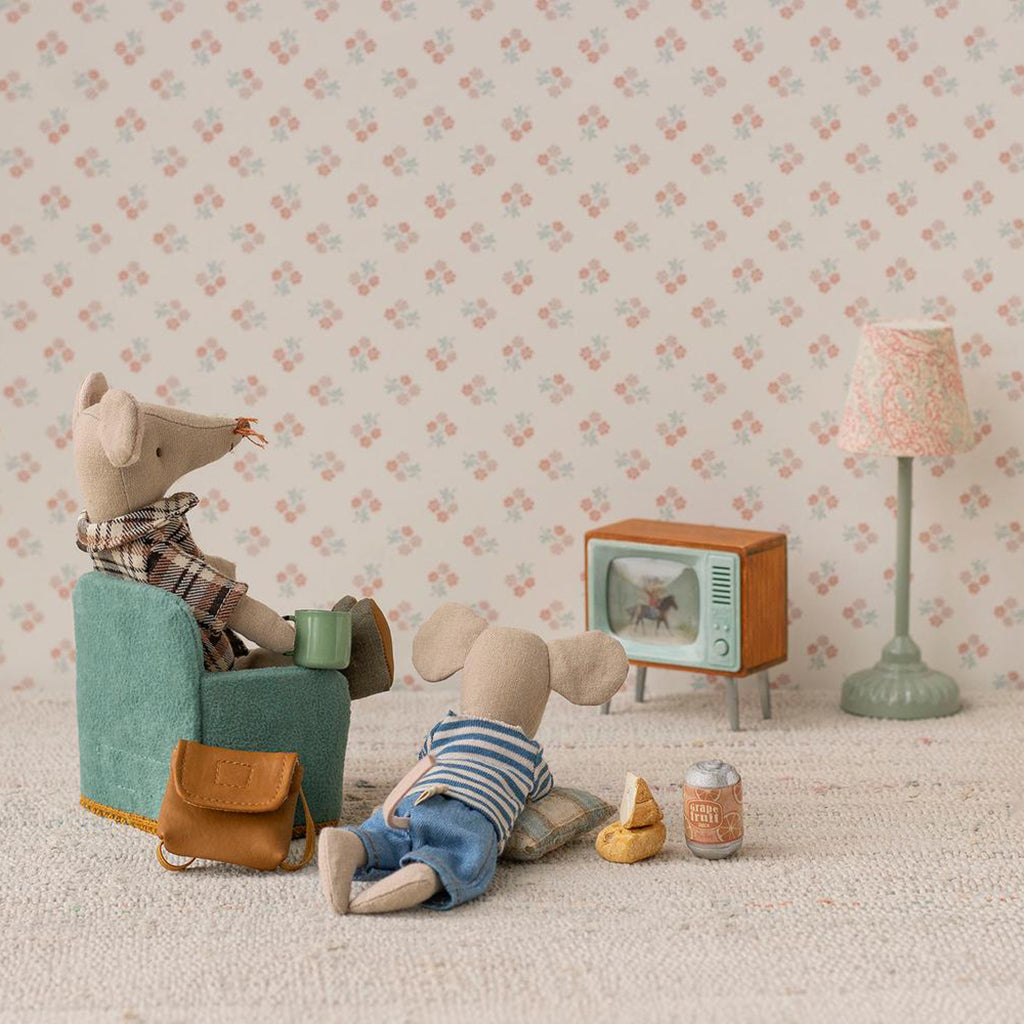 Maileg Toys Mouse Television