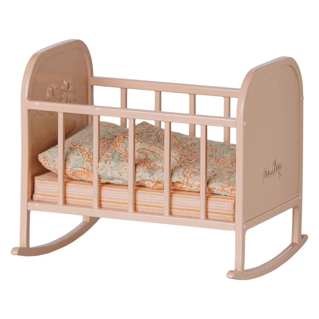 Maileg Toys Mouse My Cradle Light Rose