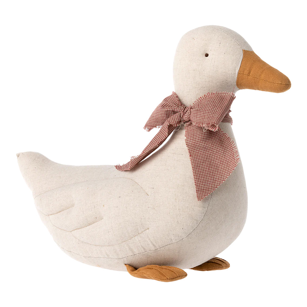 Maileg Toys Holiday Duck Sand Cream