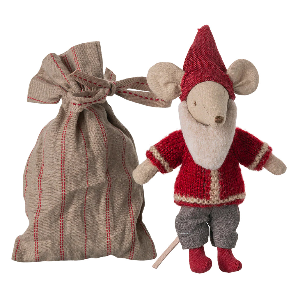 Maileg Toys Mouse Big Brother Christmas Santa Mouse