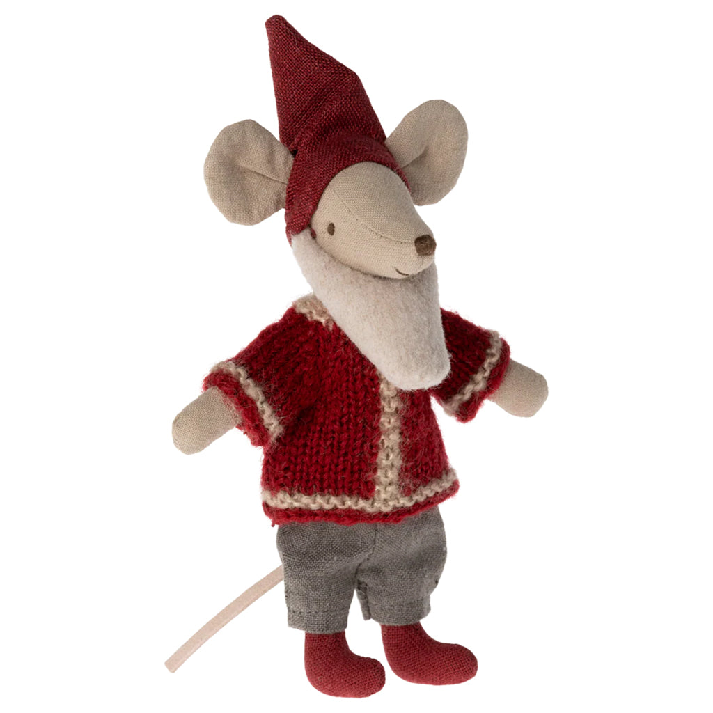 Maileg Toys Mouse Big Brother Christmas Santa Mouse