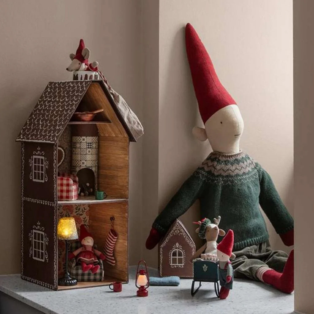 Maileg Toys Mouse Big Brother Christmas Santa Mouse