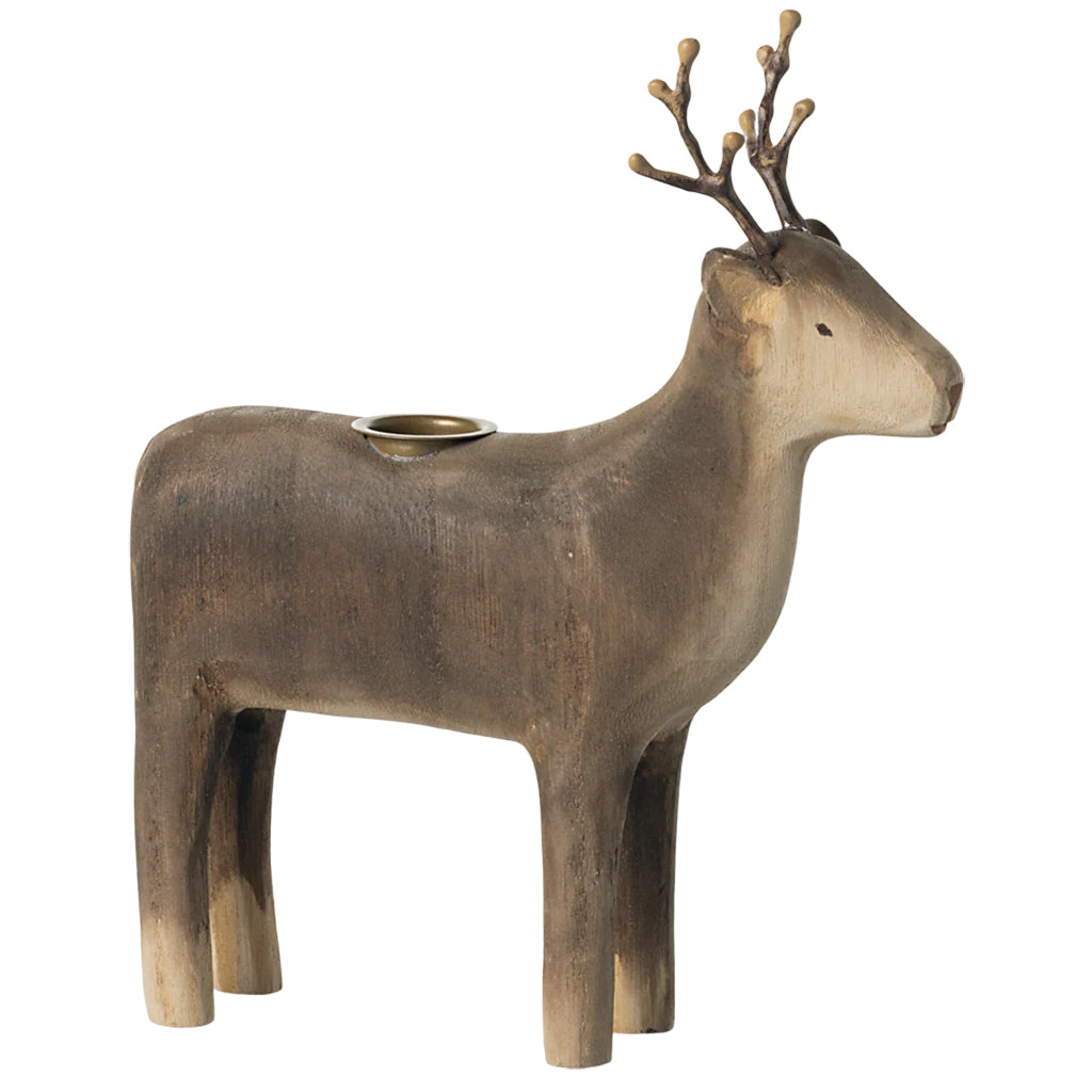 Maileg Toys Christmas Large Reindeer Candle Holder