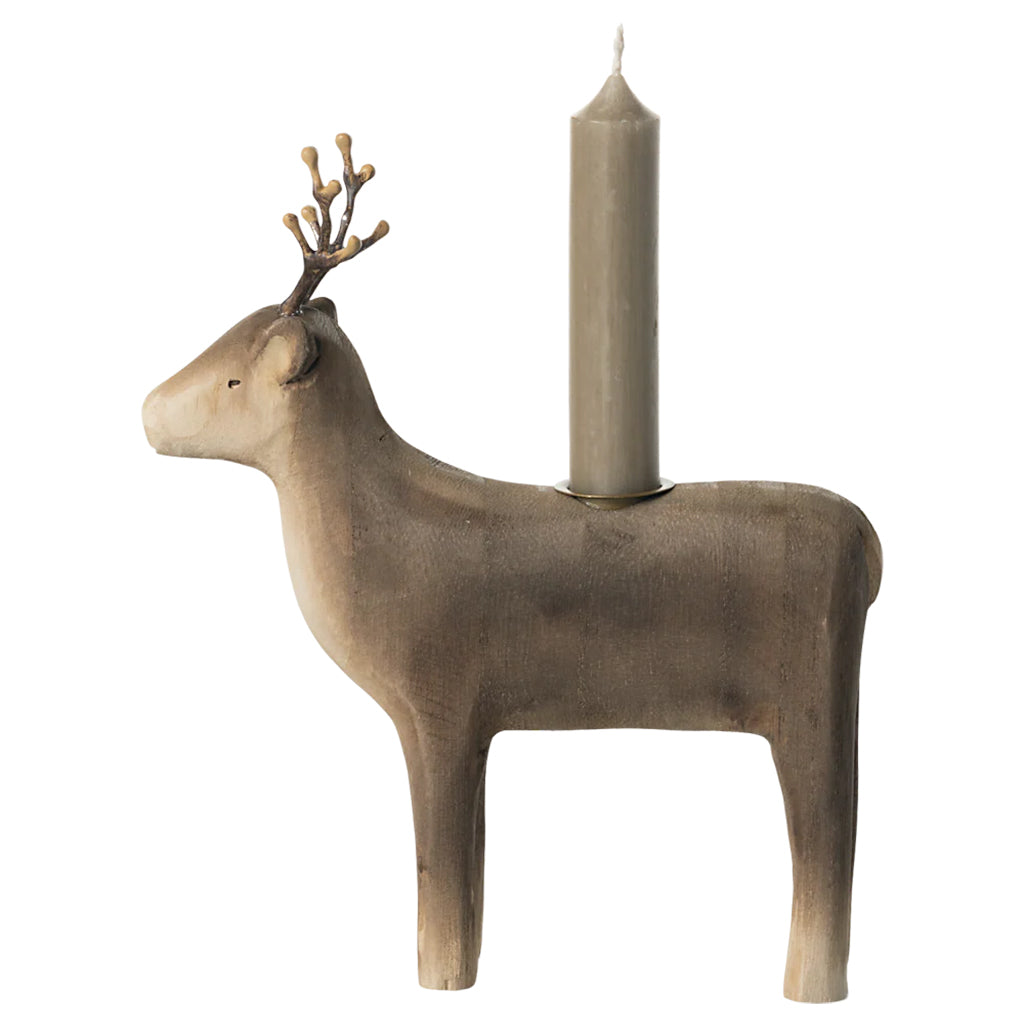 Maileg Toys Christmas Large Reindeer Candle Holder