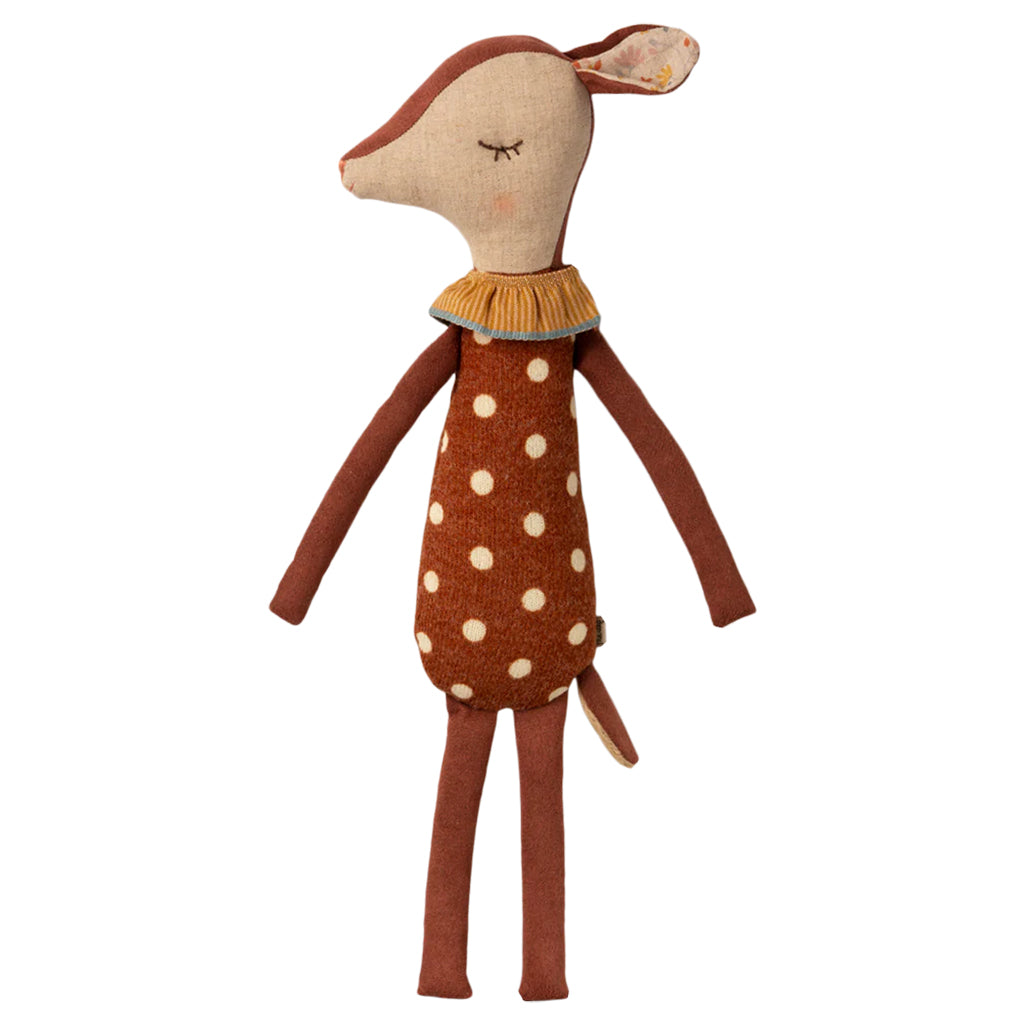 Maileg Toys Sleepy/Wakey Bambi Soft Toy