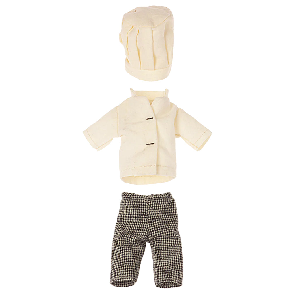 Maileg Toys Mouse Chef Clothes Outfit