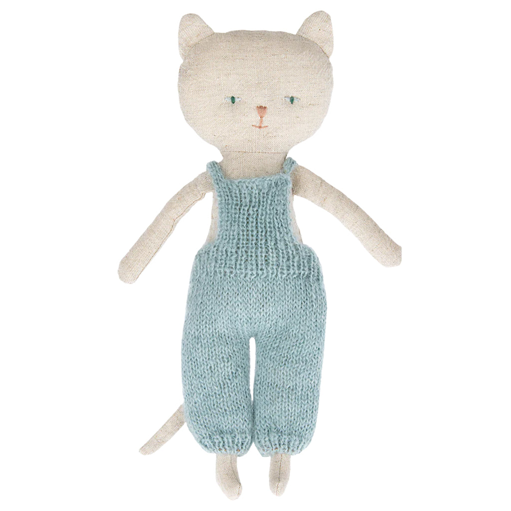 Maileg Toys Chatons Kitten Soft Toy Dark Nature