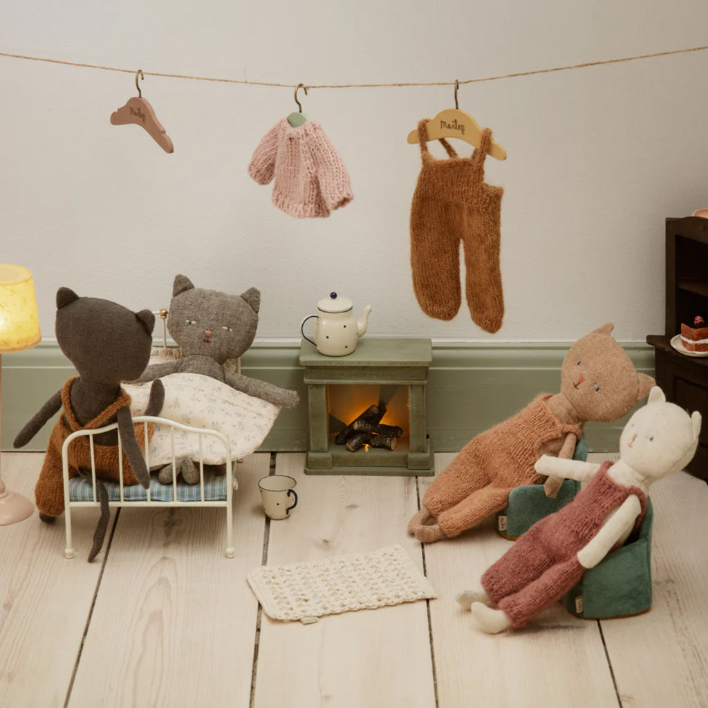 Maileg Toys Chatons Kitten Soft Toy Ginger