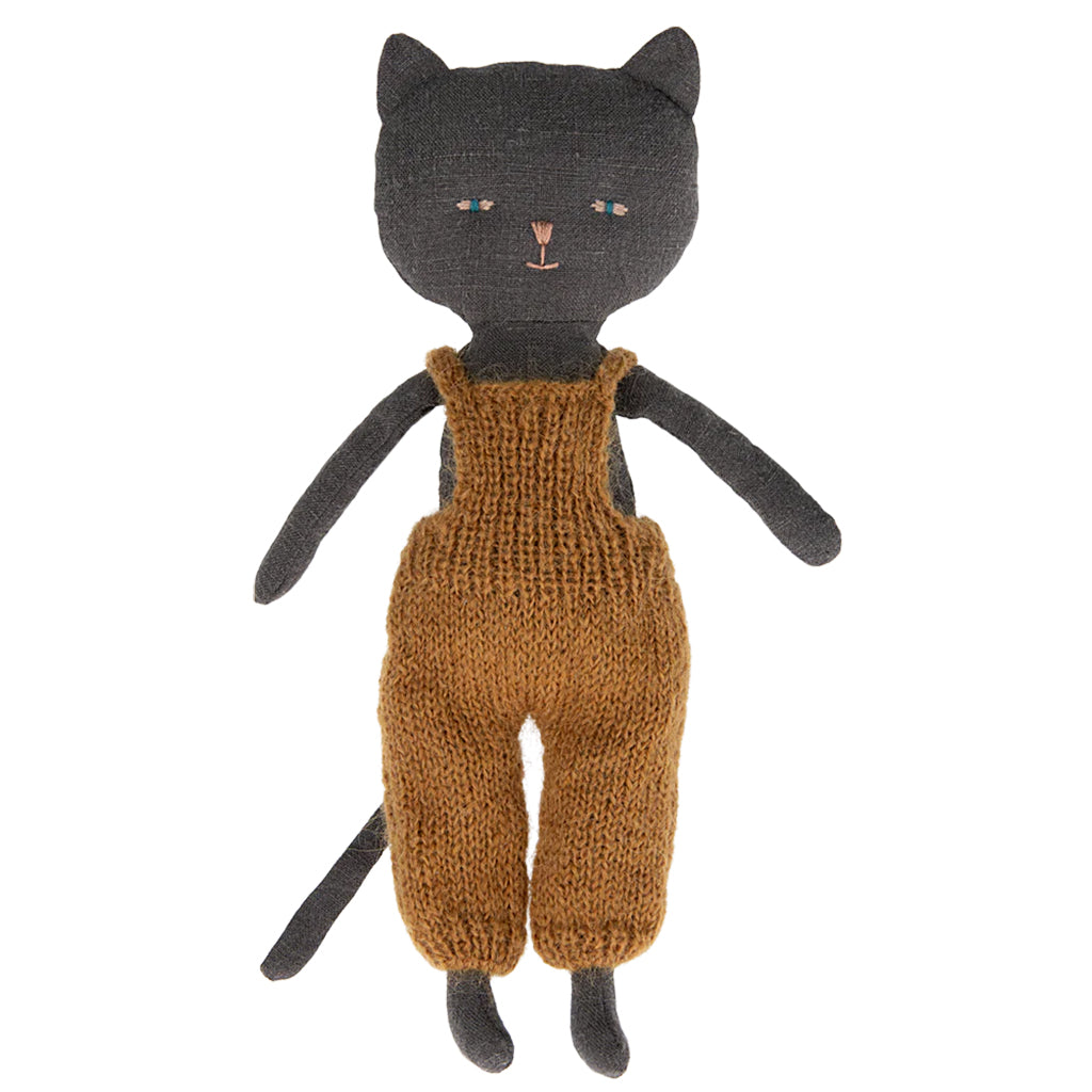 Maileg Toys Chatons Kitten Soft Toy Black