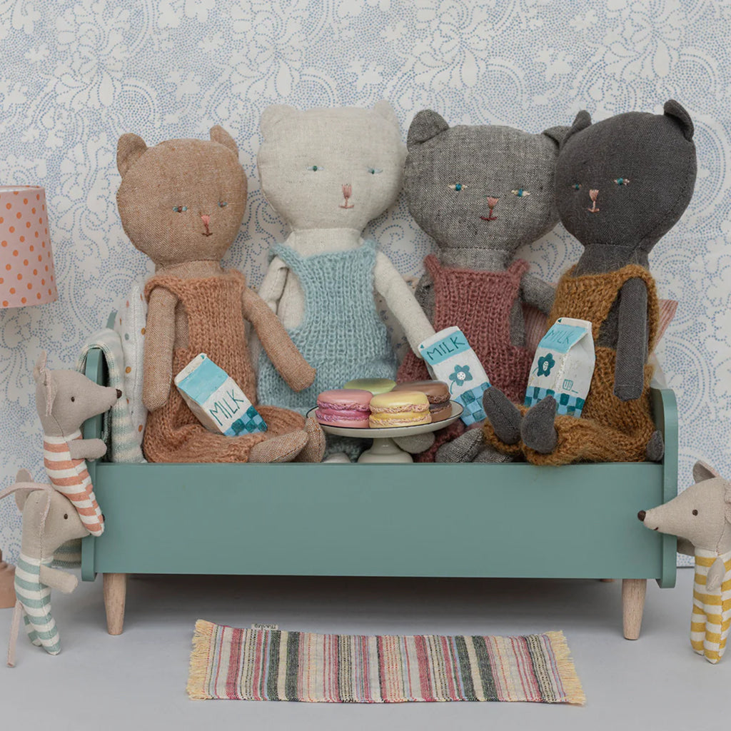 Maileg Toys Chatons Kitten Soft Toy Black