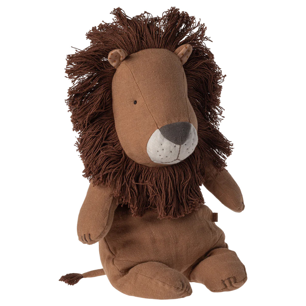 Maileg Toys Safari Friends Medium Lion Soft Toy