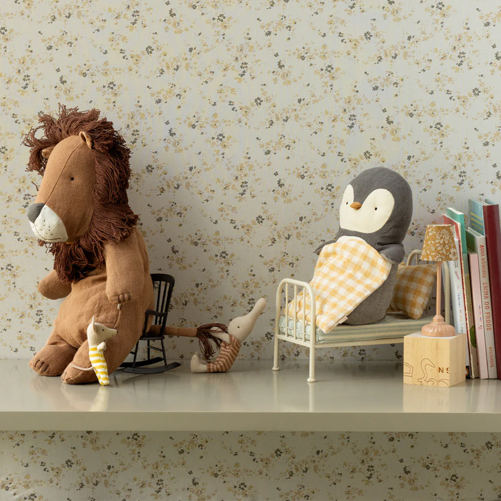 Maileg Toys Safari Friends Medium Lion Soft Toy