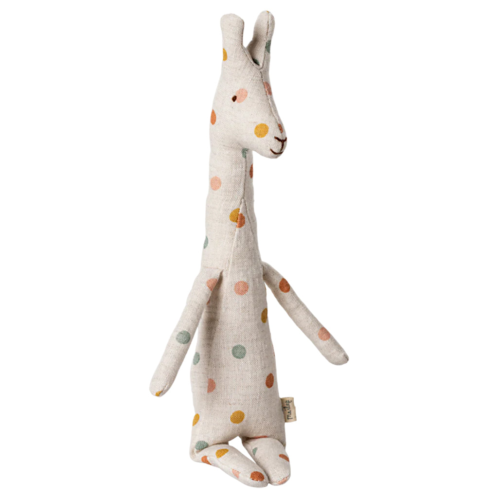 Maileg Toys Safari Friends Mini Giraffe Soft Toy