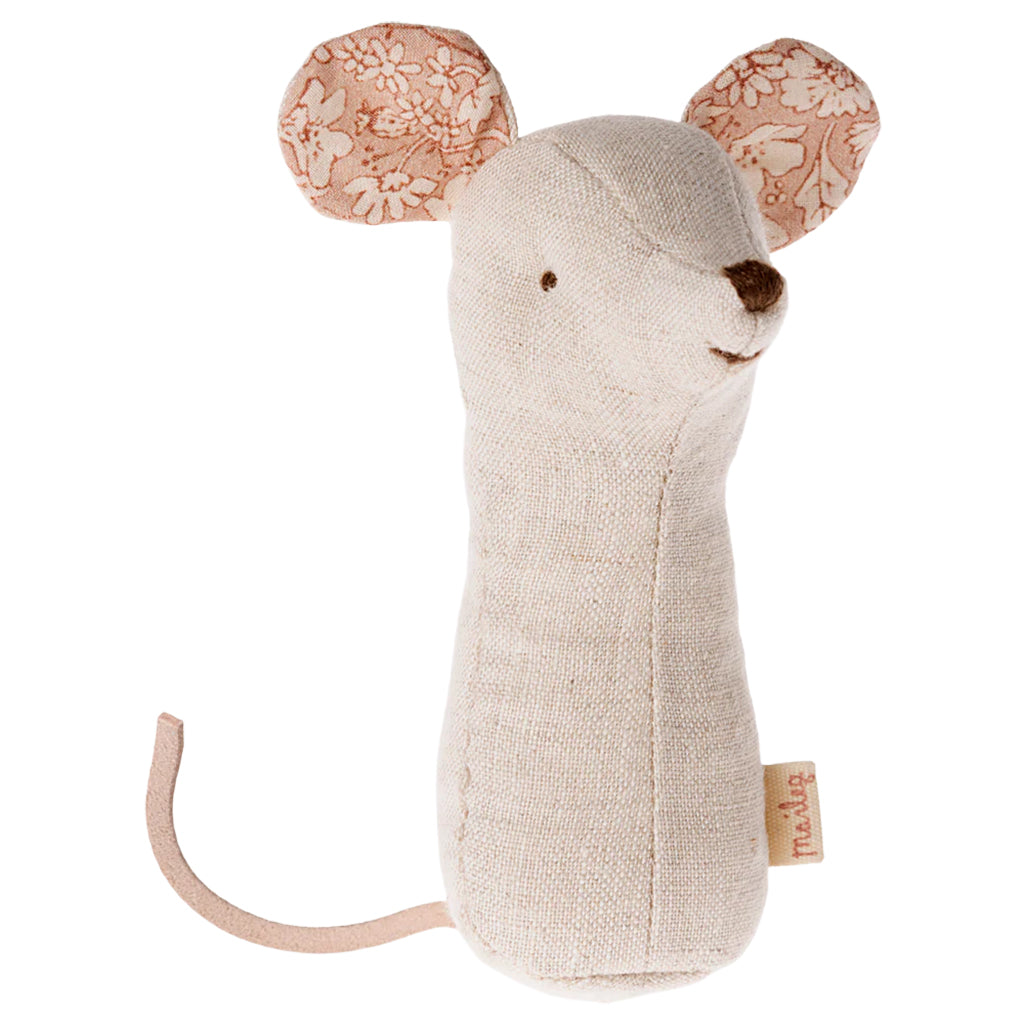 Maileg Toys Lullaby Friends Mouse Rattle