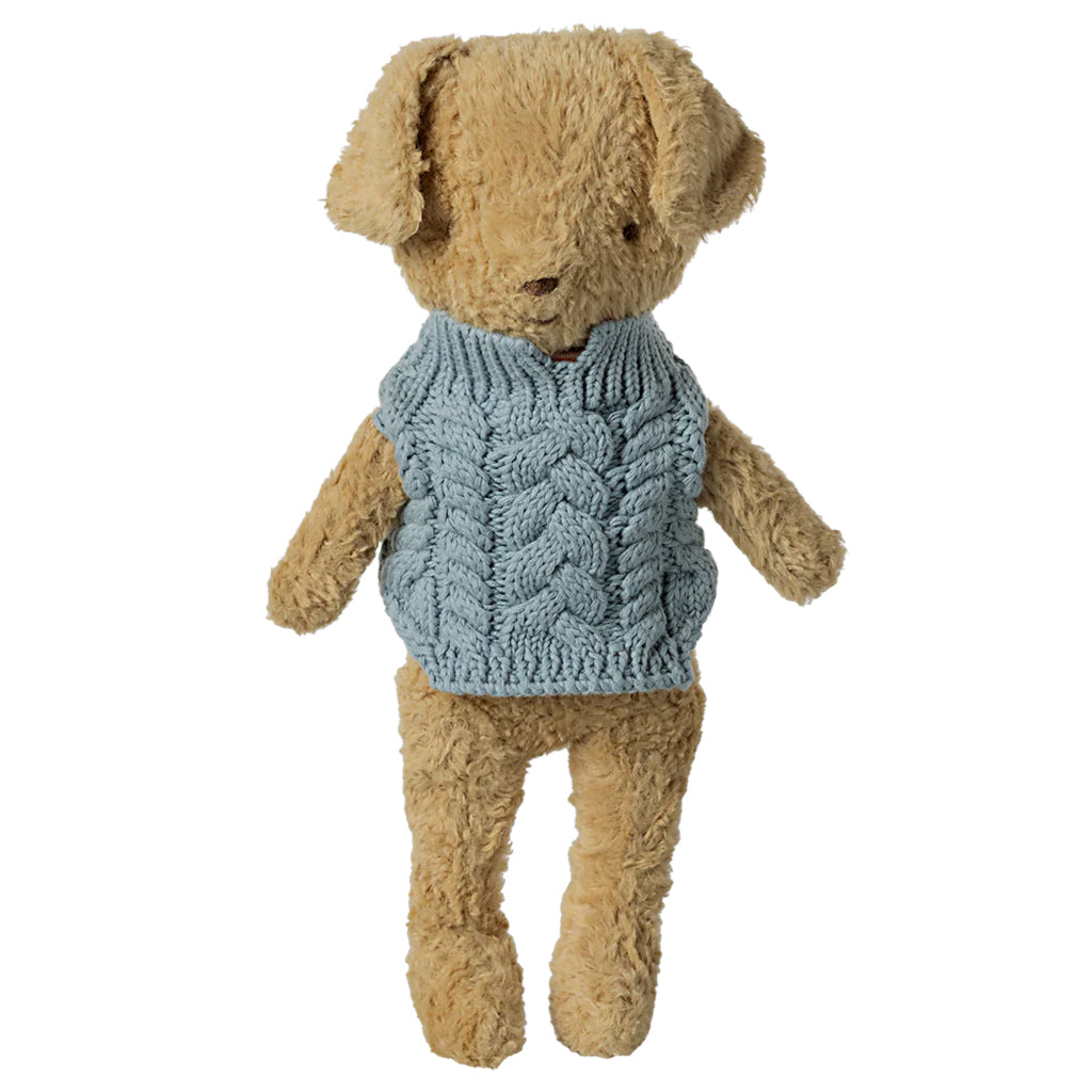 Maileg Toys Puppy Supply Sweater Blue
