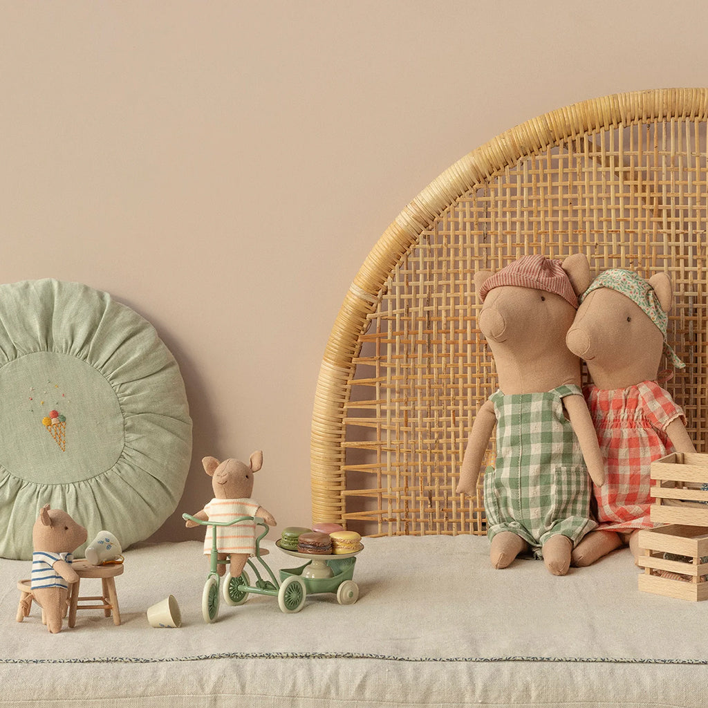 Maileg Toys Baby Boy Pig In Box