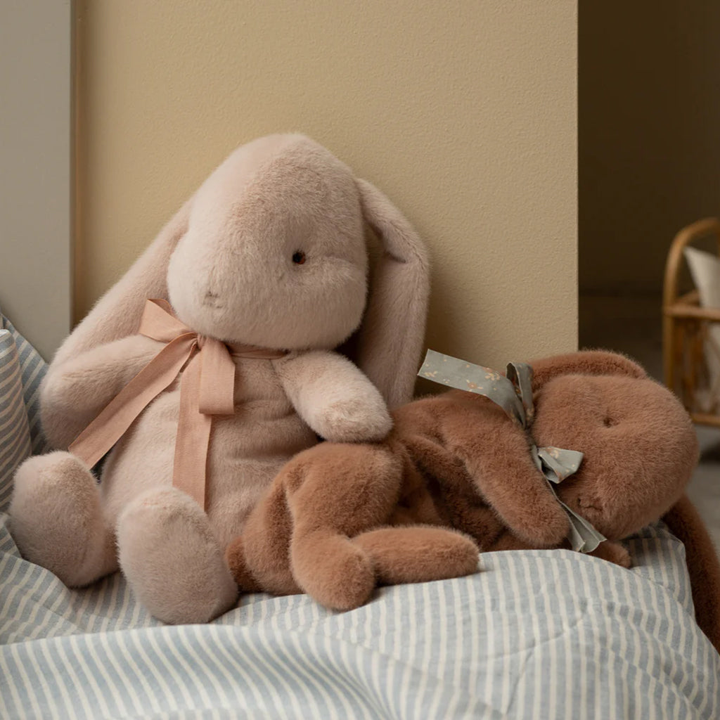 Maileg Toys Plush Bunny Soft Toy Small Light Powder Pink