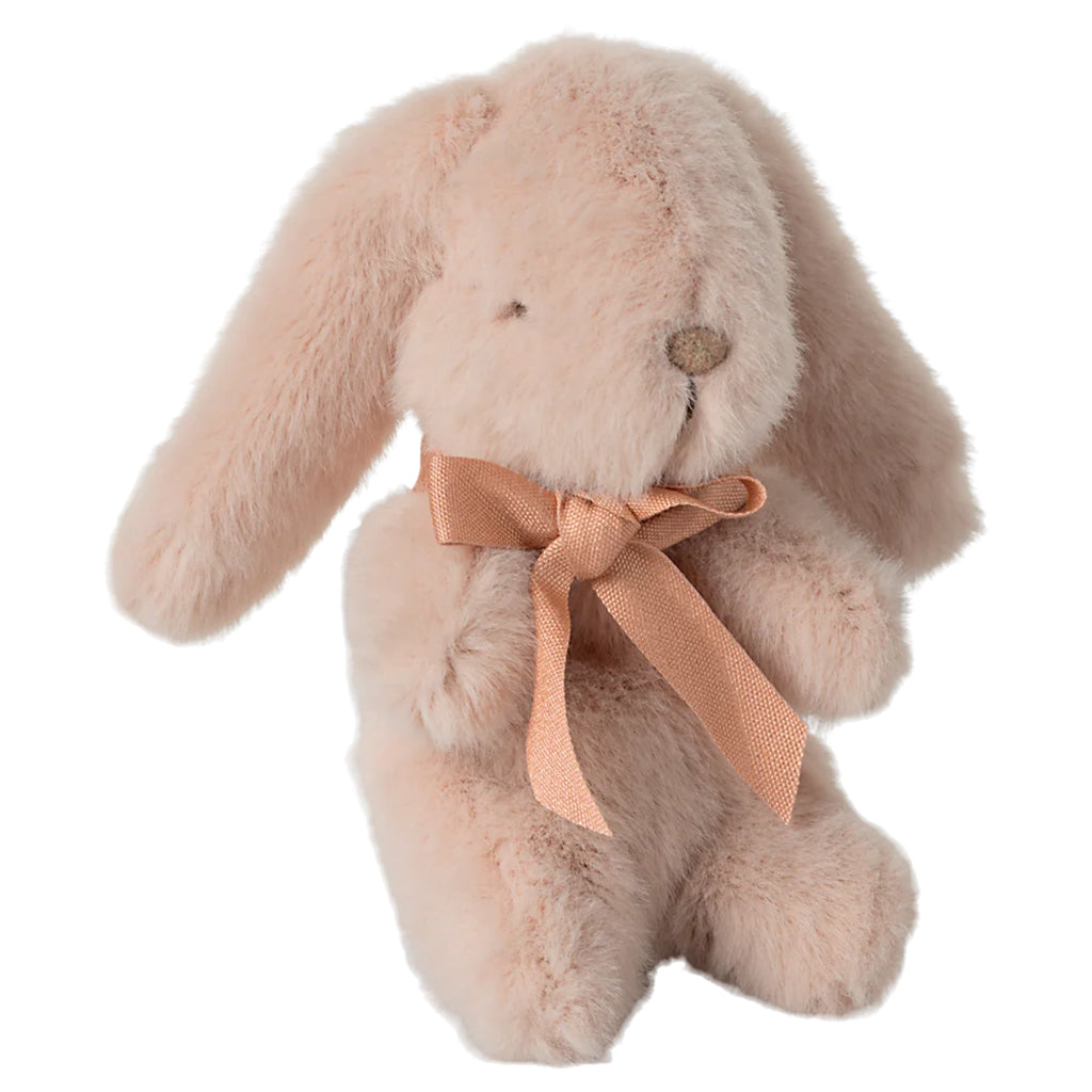 Maileg Toys Mini Bunny Plush Soft Toy Powder Pink