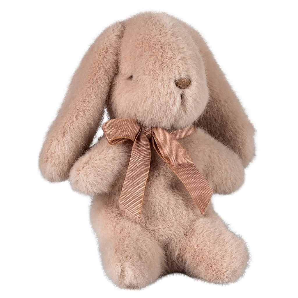 Maileg Toys Plush Bunny Soft Toy Mini Light Powder Pink