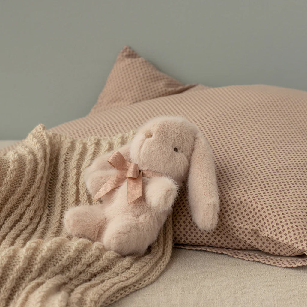 Maileg Toys Plush Bunny Soft Toy Mini Light Powder Pink