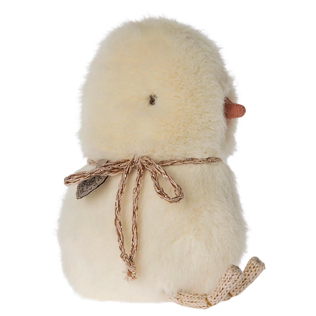 Maileg Toys Plush Chick Soft Toy Mini Cream