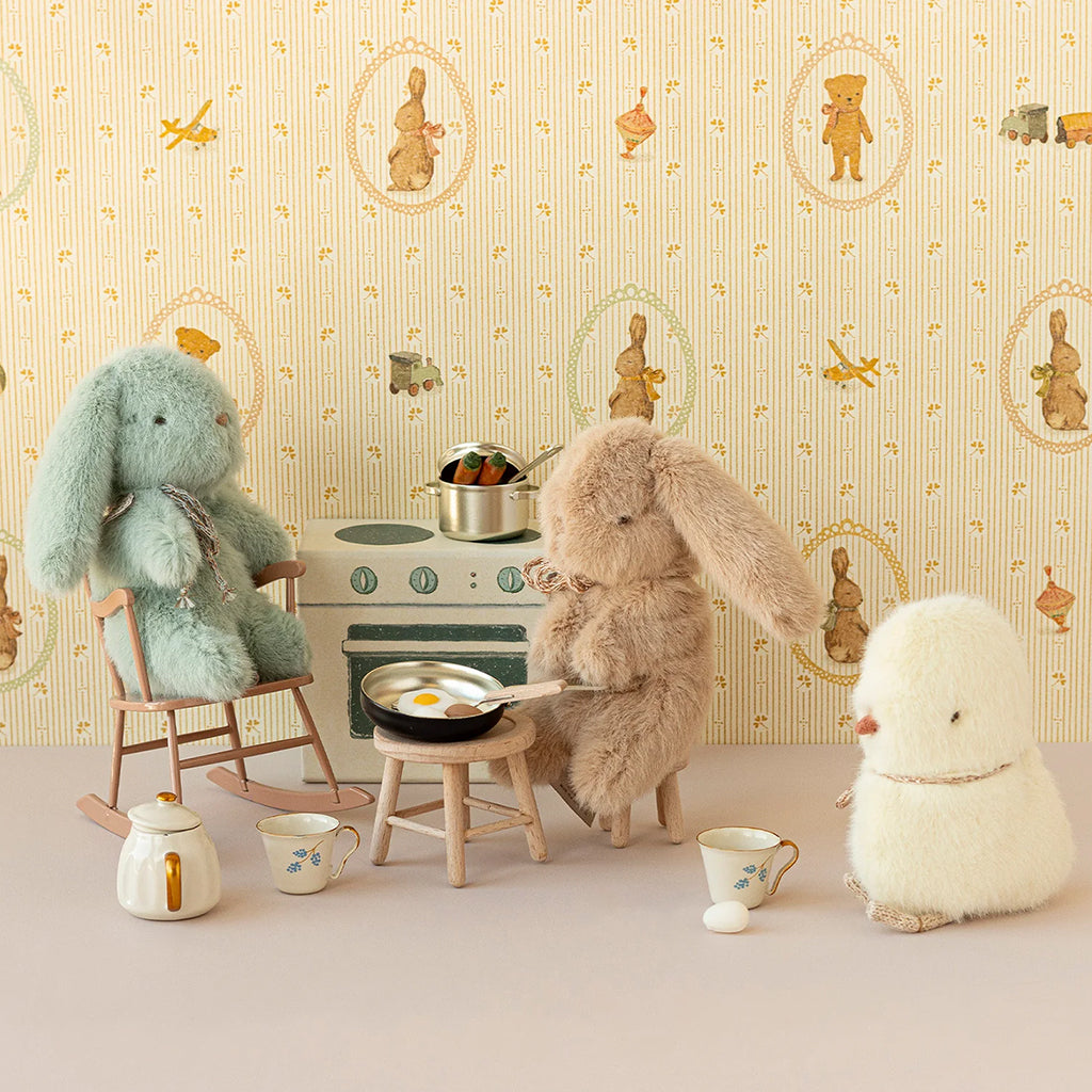 Maileg Toys Plush Chick Soft Toy Mini Cream