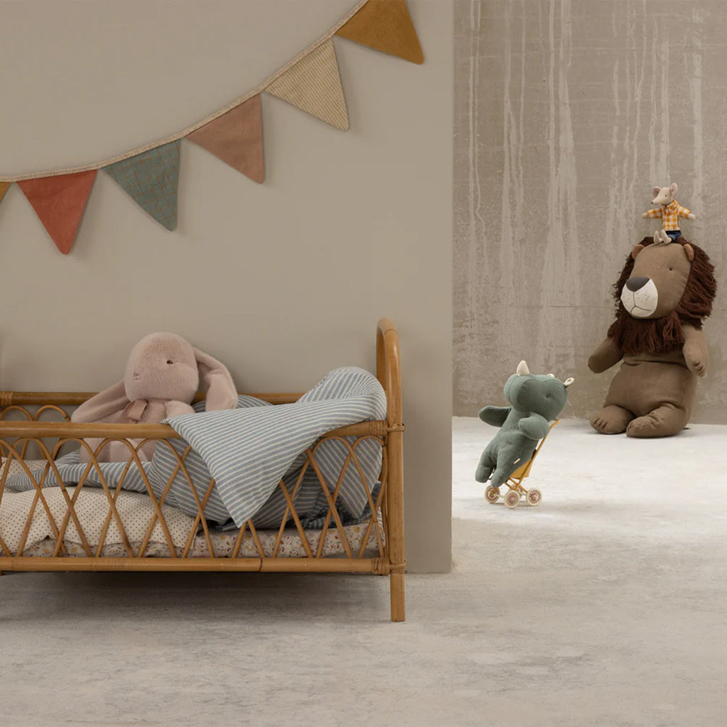 Maileg Toys Plush Bunny Soft Toy Medium Light Powder Pink