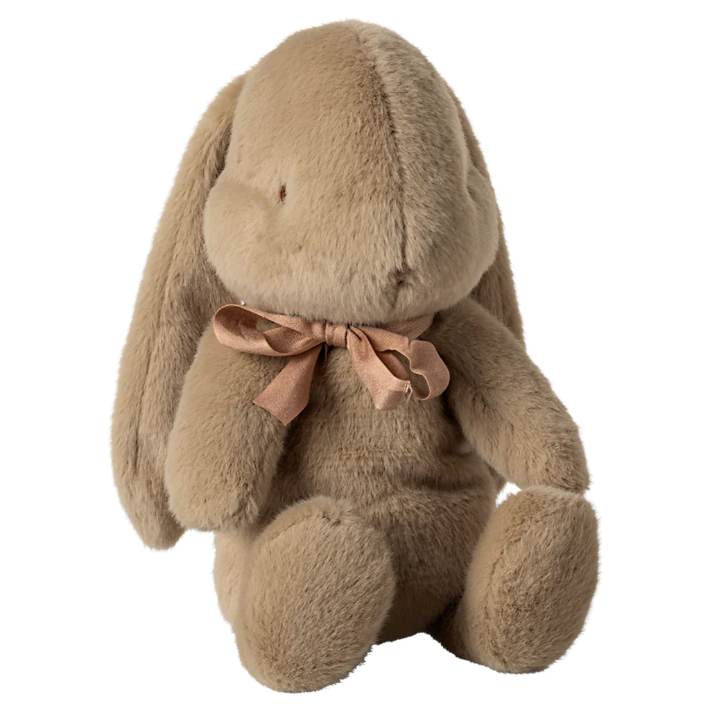 Maileg Toys Medium Bunny Plush Soft Toy Dusty Brown