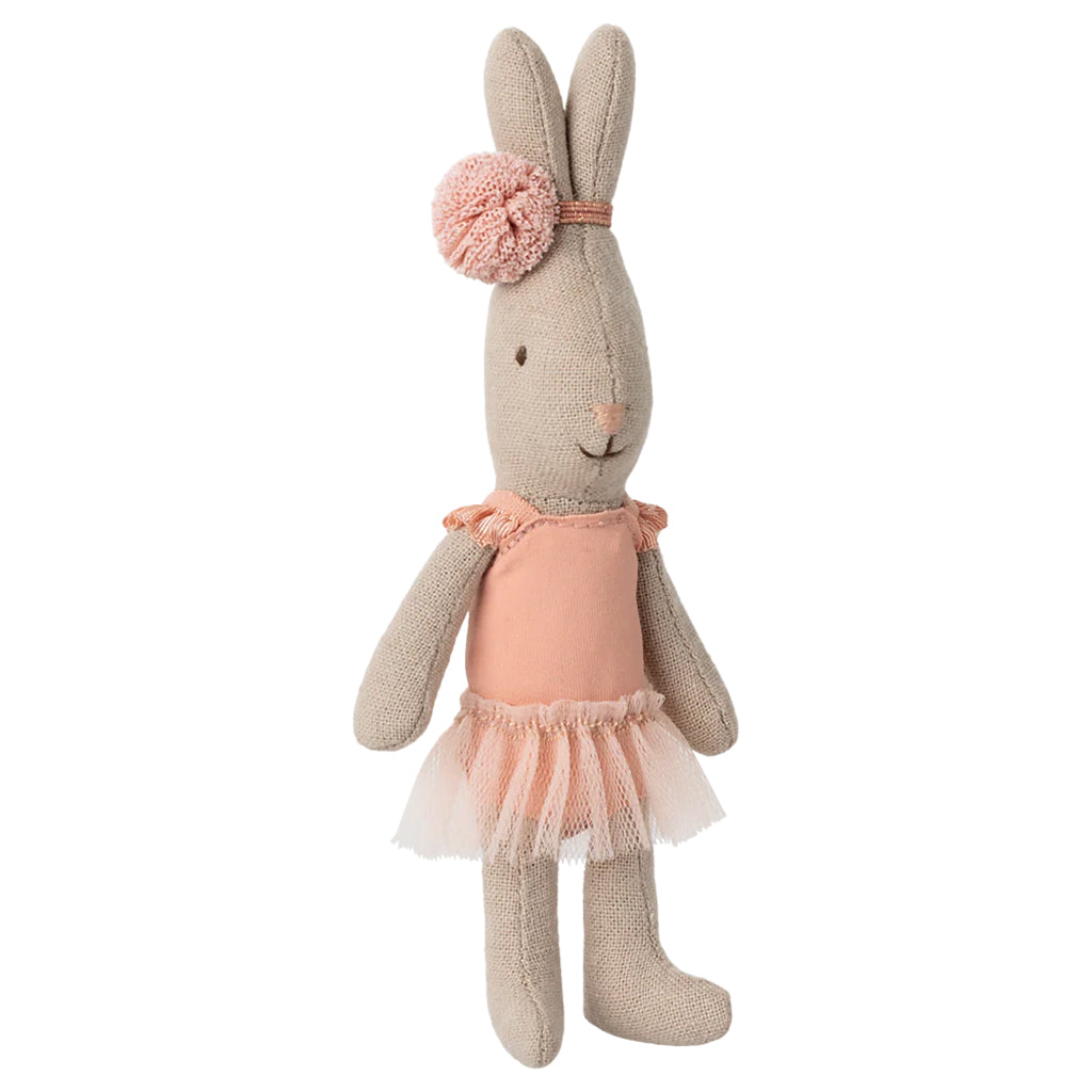 Maileg Toys Micro Rabbit Ballet Skirt Rose Pink