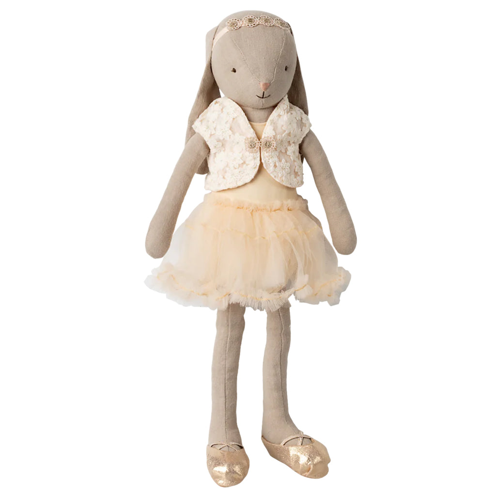 Maileg Toys Bunny Size 3 Classic In Ballet Skirt Cream