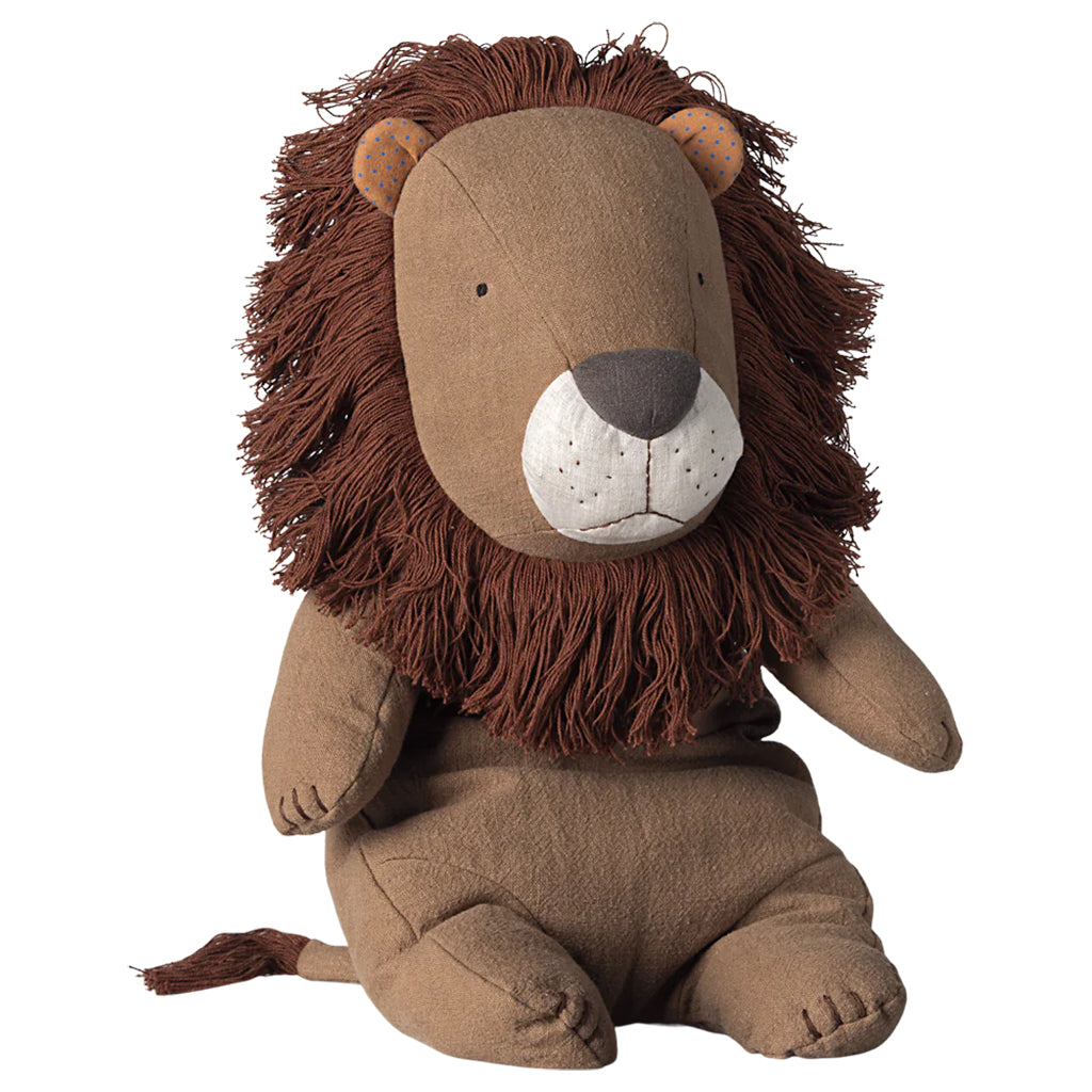 Maileg Toys Safari Friends Big Lion Soft Toy