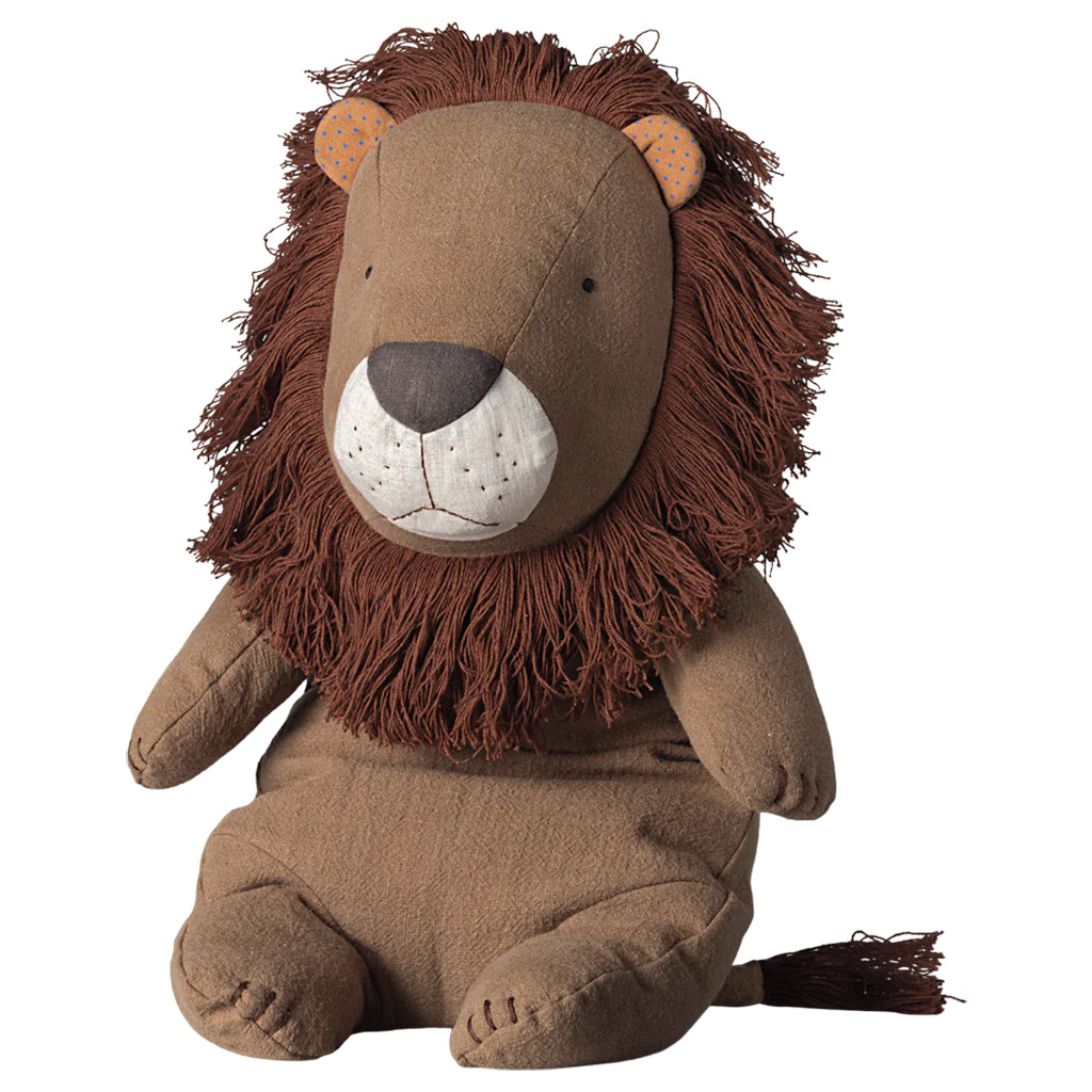 Maileg Toys Safari Friends Big Lion Soft Toy