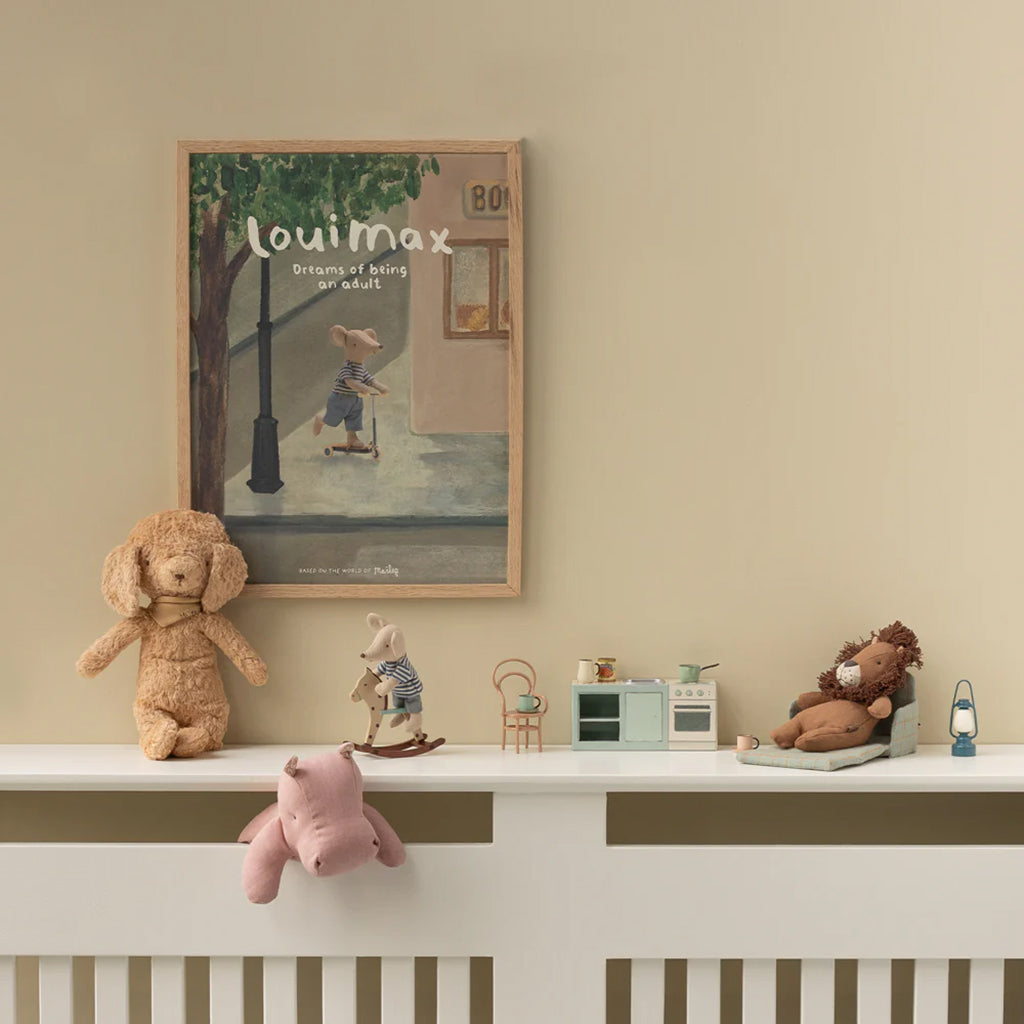 Maileg Toys Safari Friends Mini Lion Soft Toy