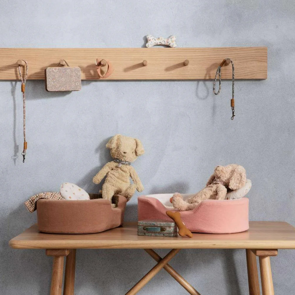 Maileg Toys Vintage Dog Plush Soft Toy Soft Sand Beige