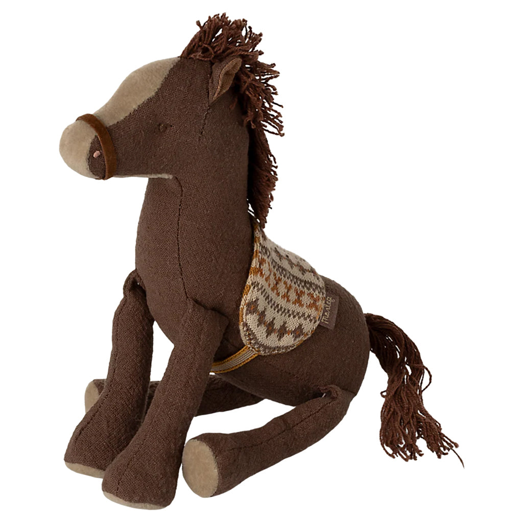 Maileg Toys Small Pony Soft Toy
