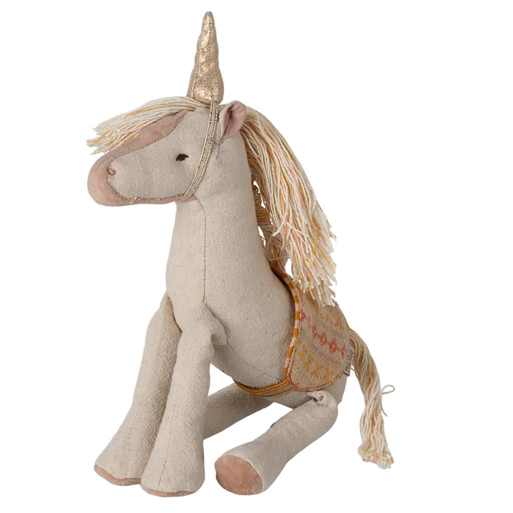 Maileg Toys Small Unicorn Soft Toy