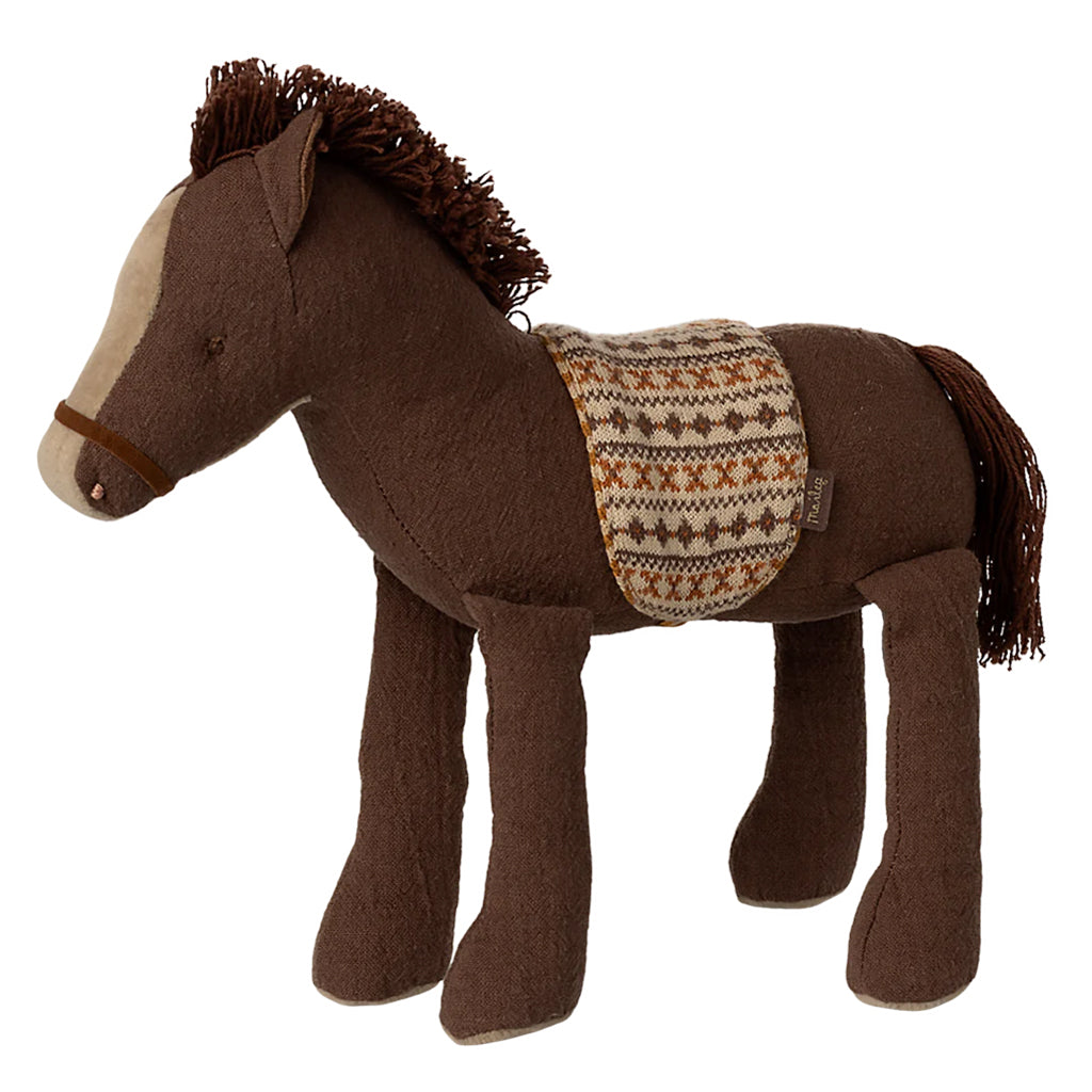 Maileg Toys Medium Pony Soft Toy