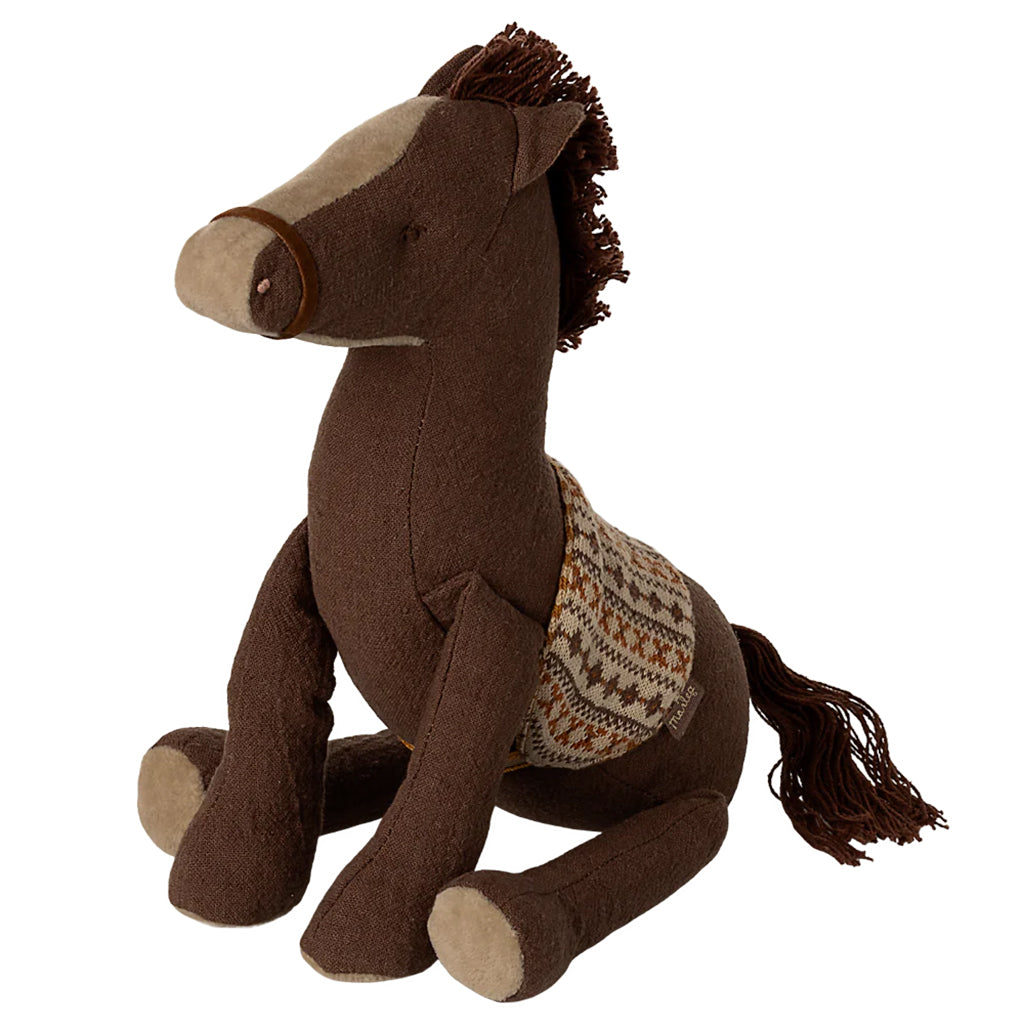 Maileg Toys Medium Pony Soft Toy