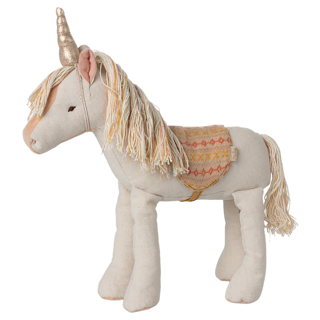 Maileg Toys Medium Unicorn Soft Toy