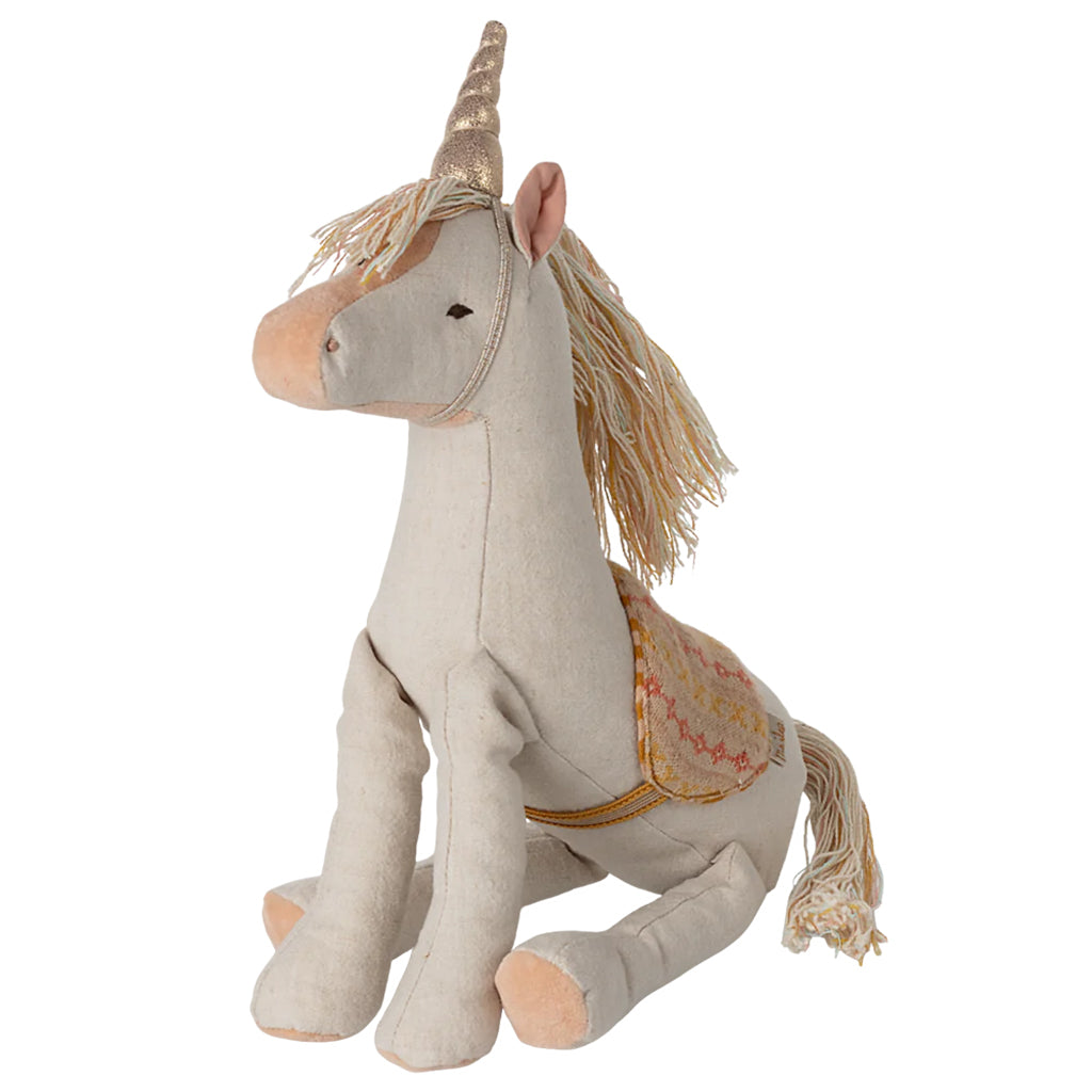 Maileg Toys Medium Unicorn Soft Toy