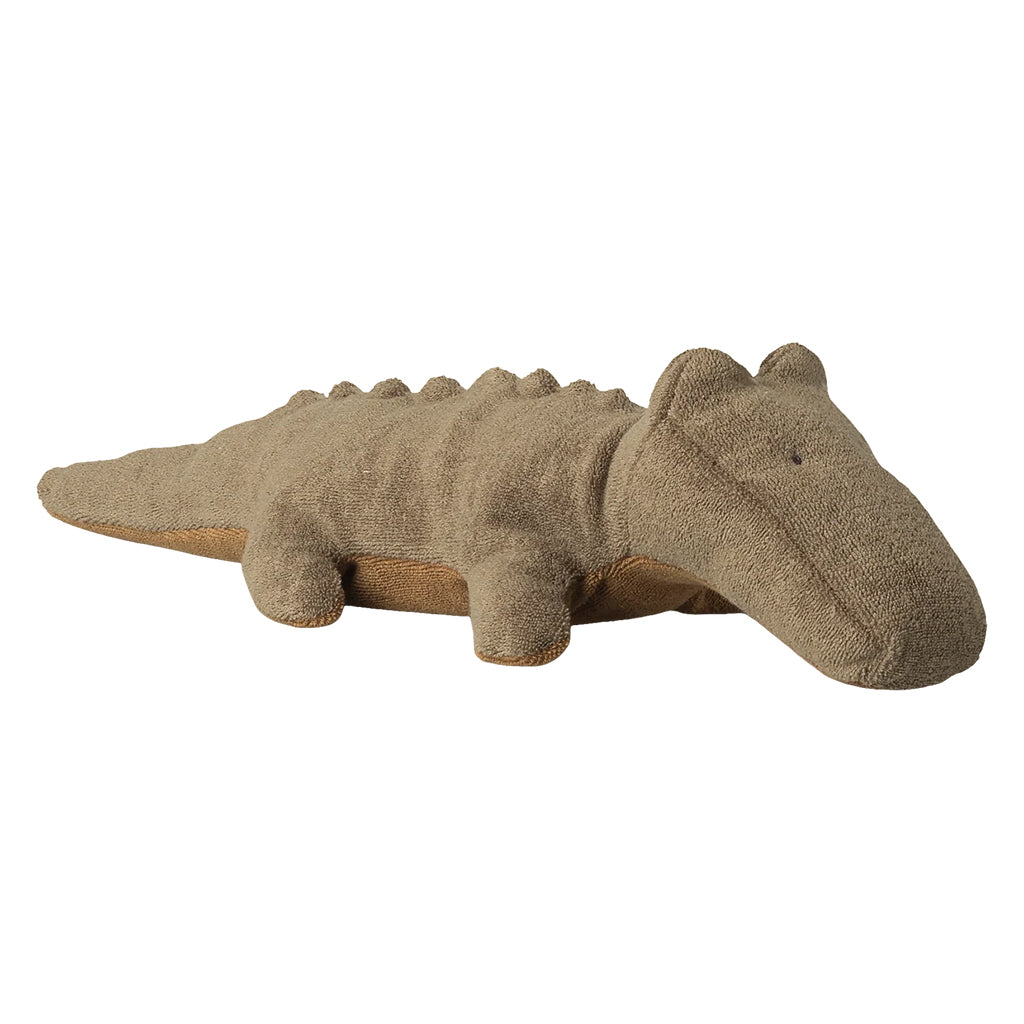 Maileg Toys Safari Friends Small Crocodile Olive Green