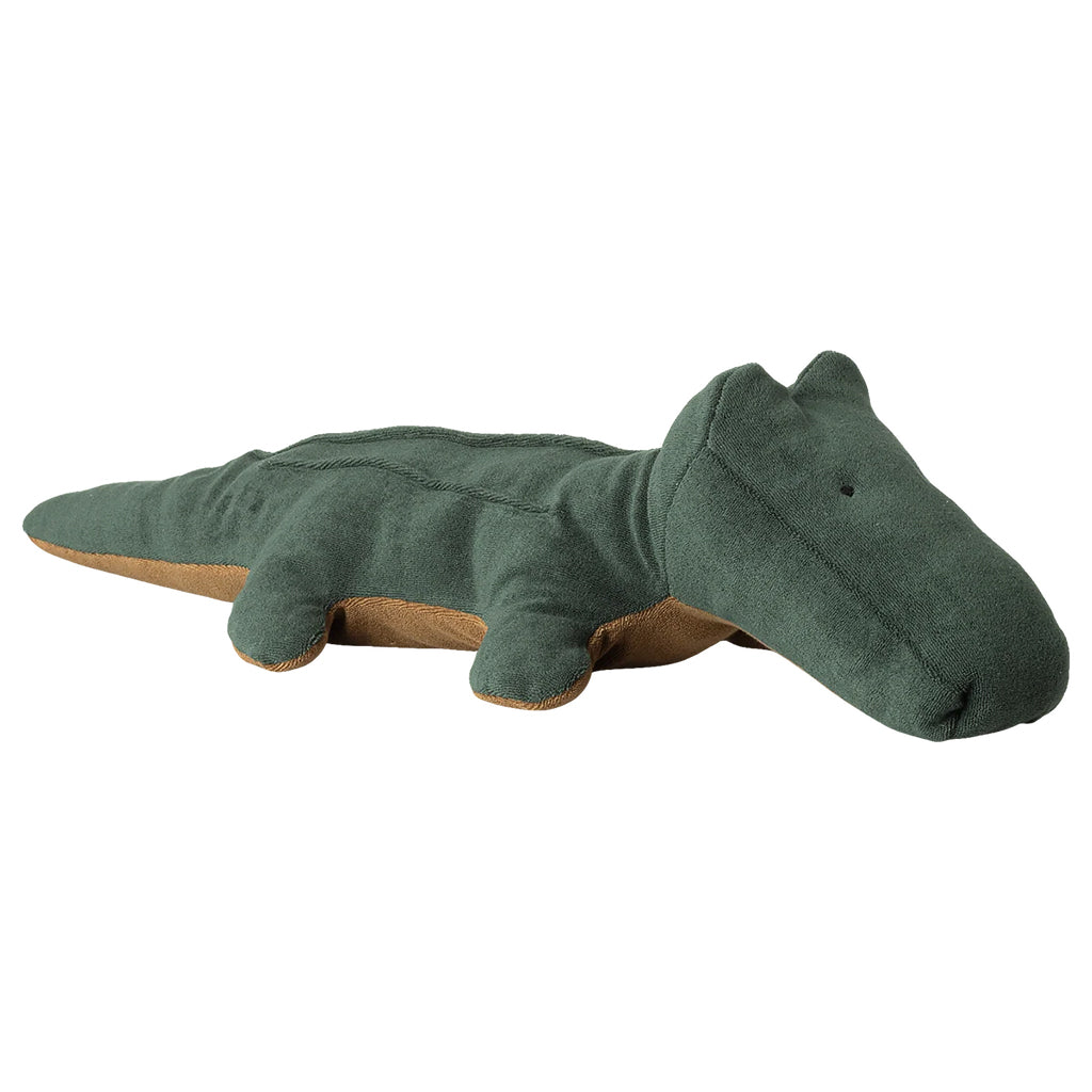 Maileg Toys Safari Friends Big Crocodile Forest Green