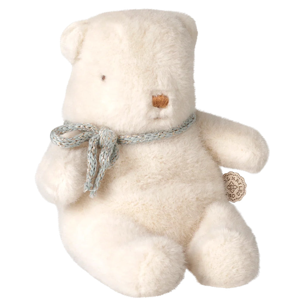 Maileg Toys Mini Teddy Bear Plush Soft Toy Off White