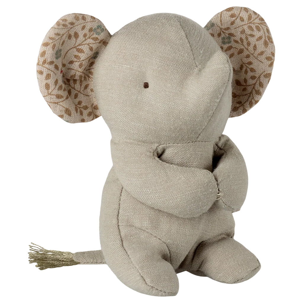 Maileg Toys Lullaby Friends Mini Elephant Iron Grey