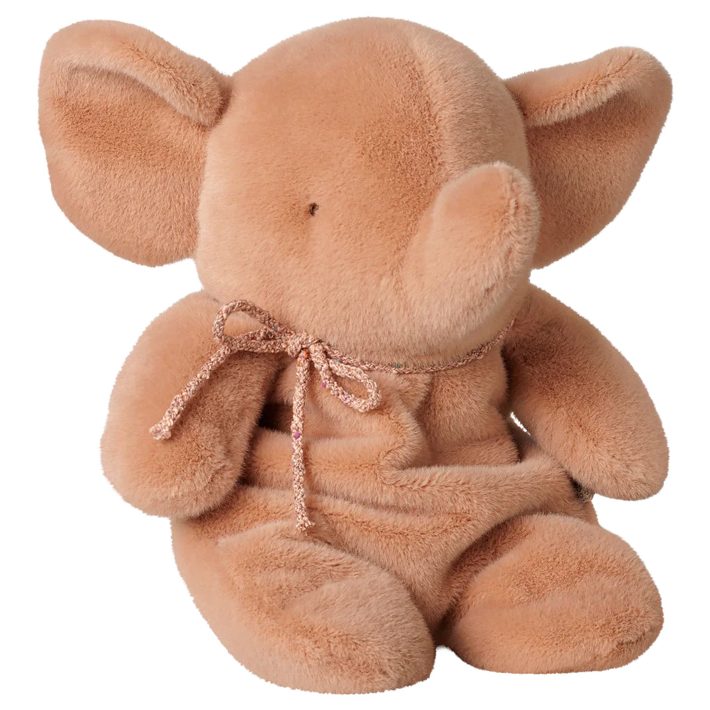 Maileg Toys Medium Elephant Plush Soft Toy Vintage Rose
