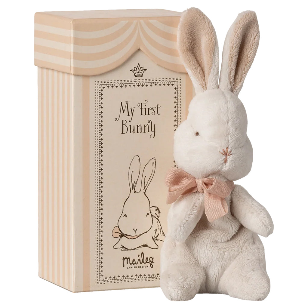 Maileg Toys My First Bunny Soft Toy Powder