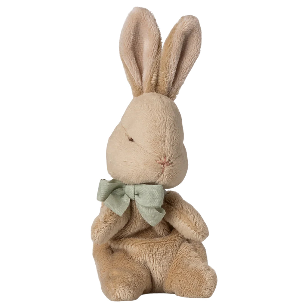 Maileg Toys My First Bunny Soft Toy Mint