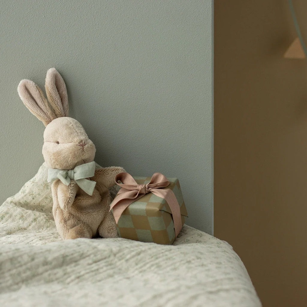 Maileg Toys My First Bunny Soft Toy Mint