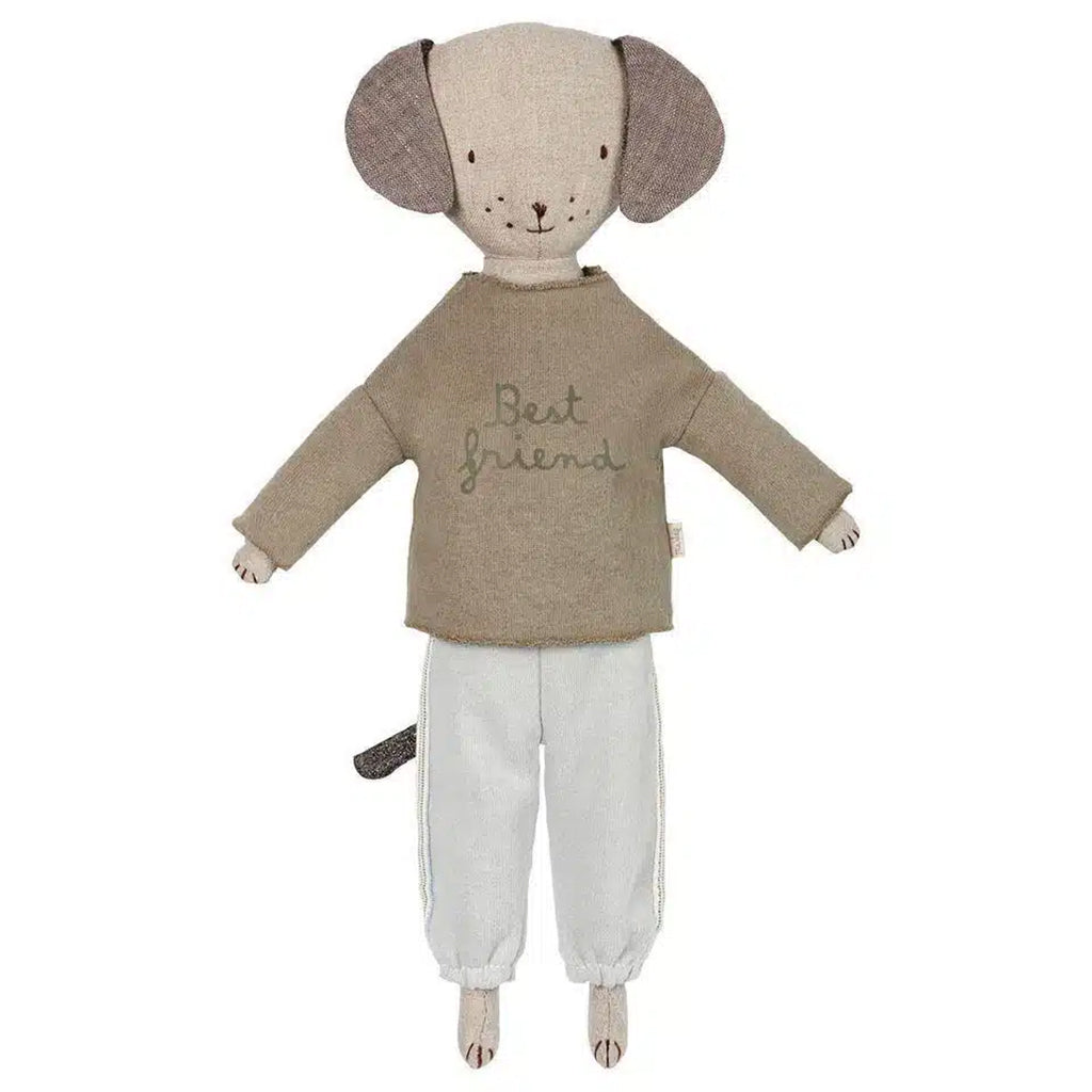 Maileg Toys Best Friends Kitten Jogging Suit Green